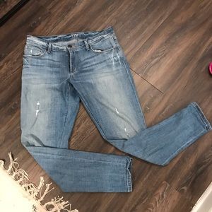 Loft Relaxed Skinny Jeans